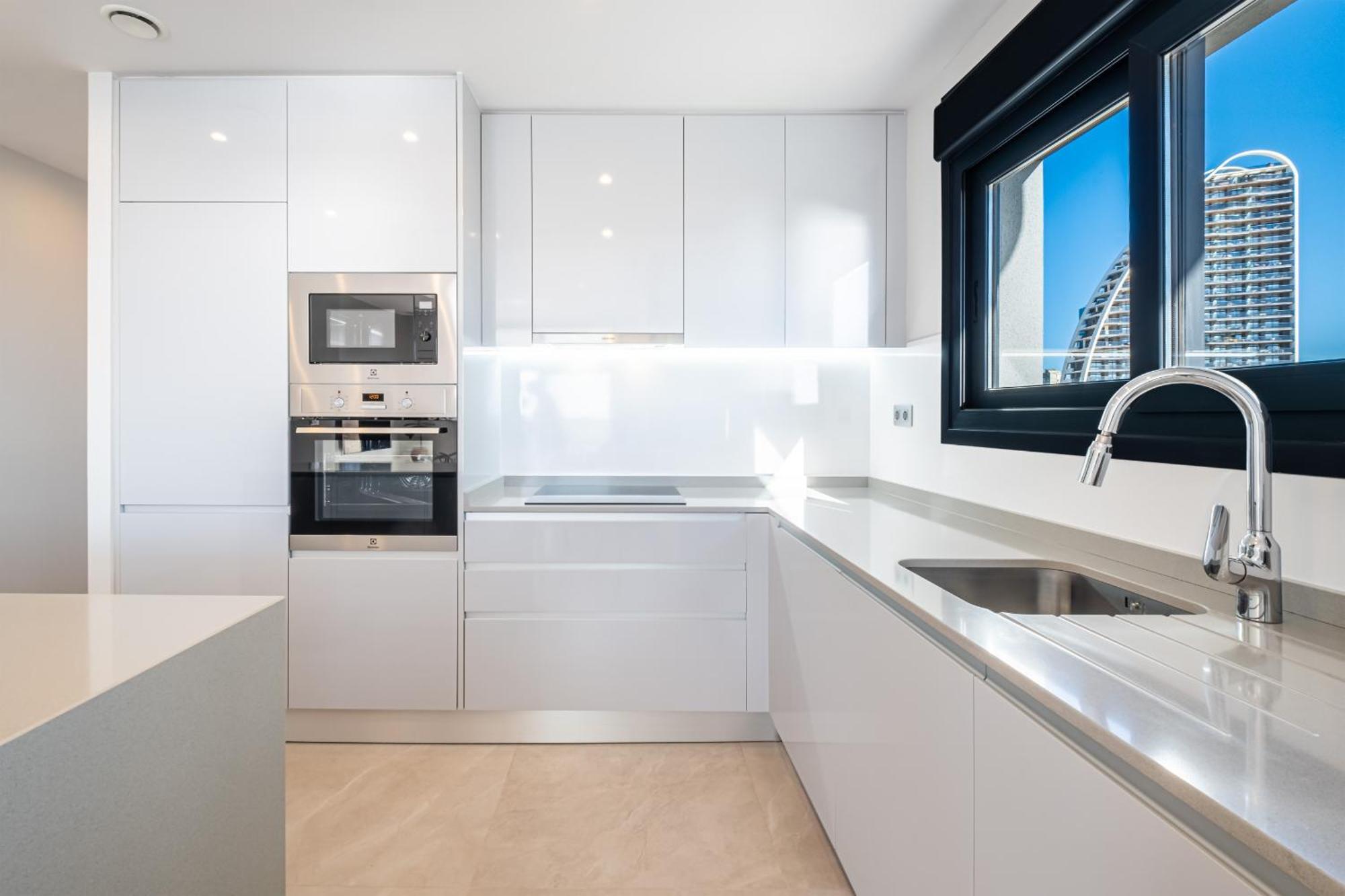 Sunset Cliffs Deluxe Apartment 6133 Poniente Beach Benidorm Exterior foto