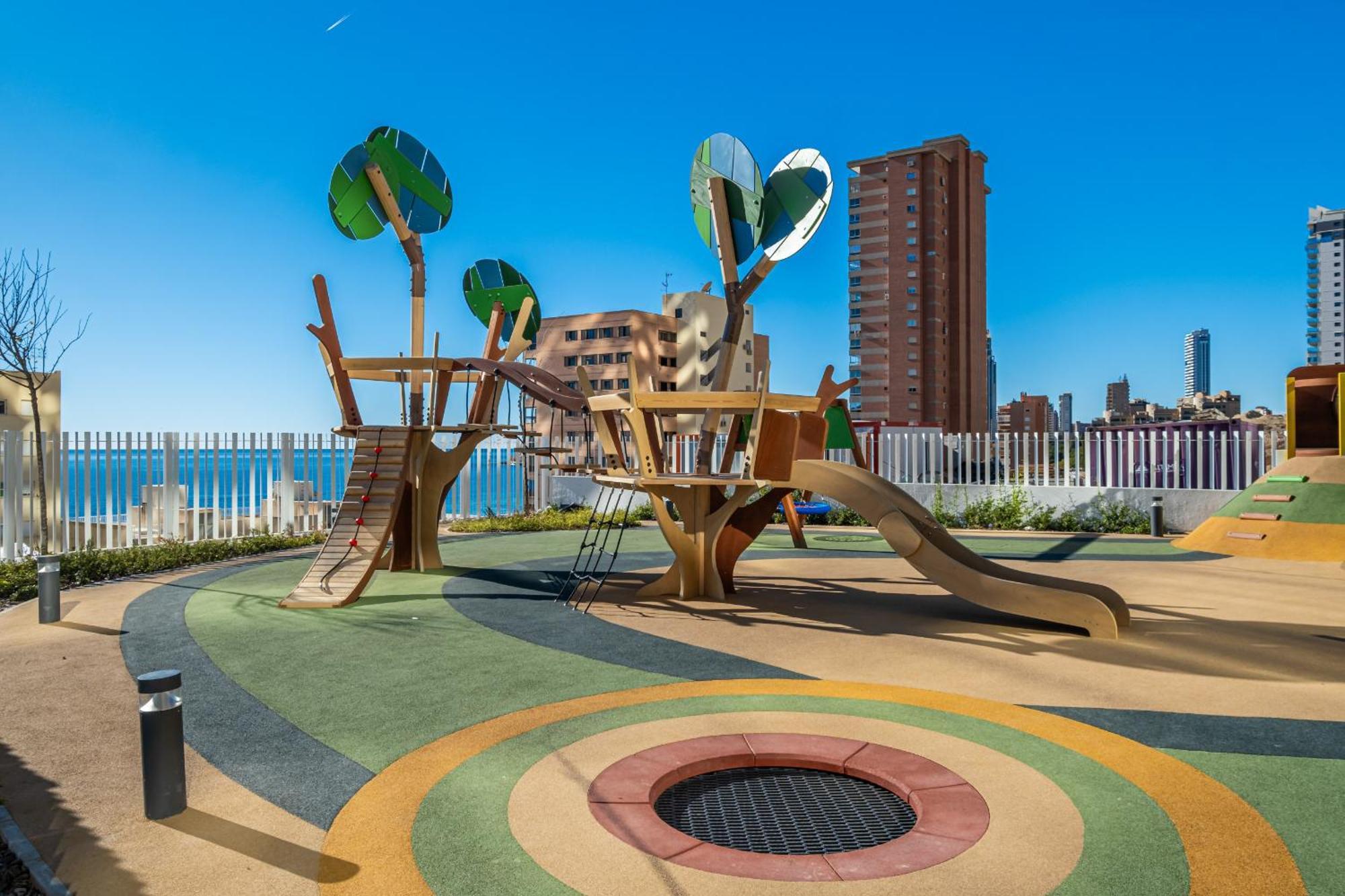 Sunset Cliffs Deluxe Apartment 6133 Poniente Beach Benidorm Exterior foto