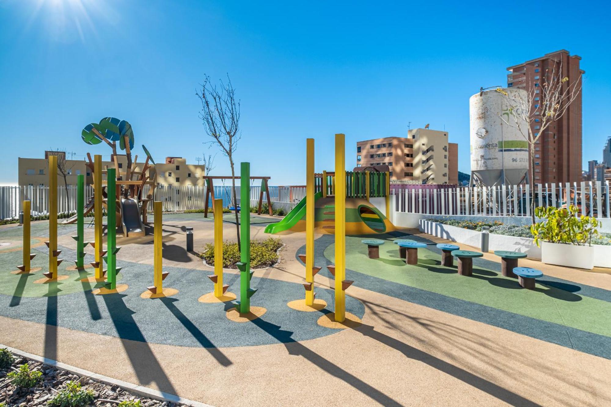 Sunset Cliffs Deluxe Apartment 6133 Poniente Beach Benidorm Exterior foto