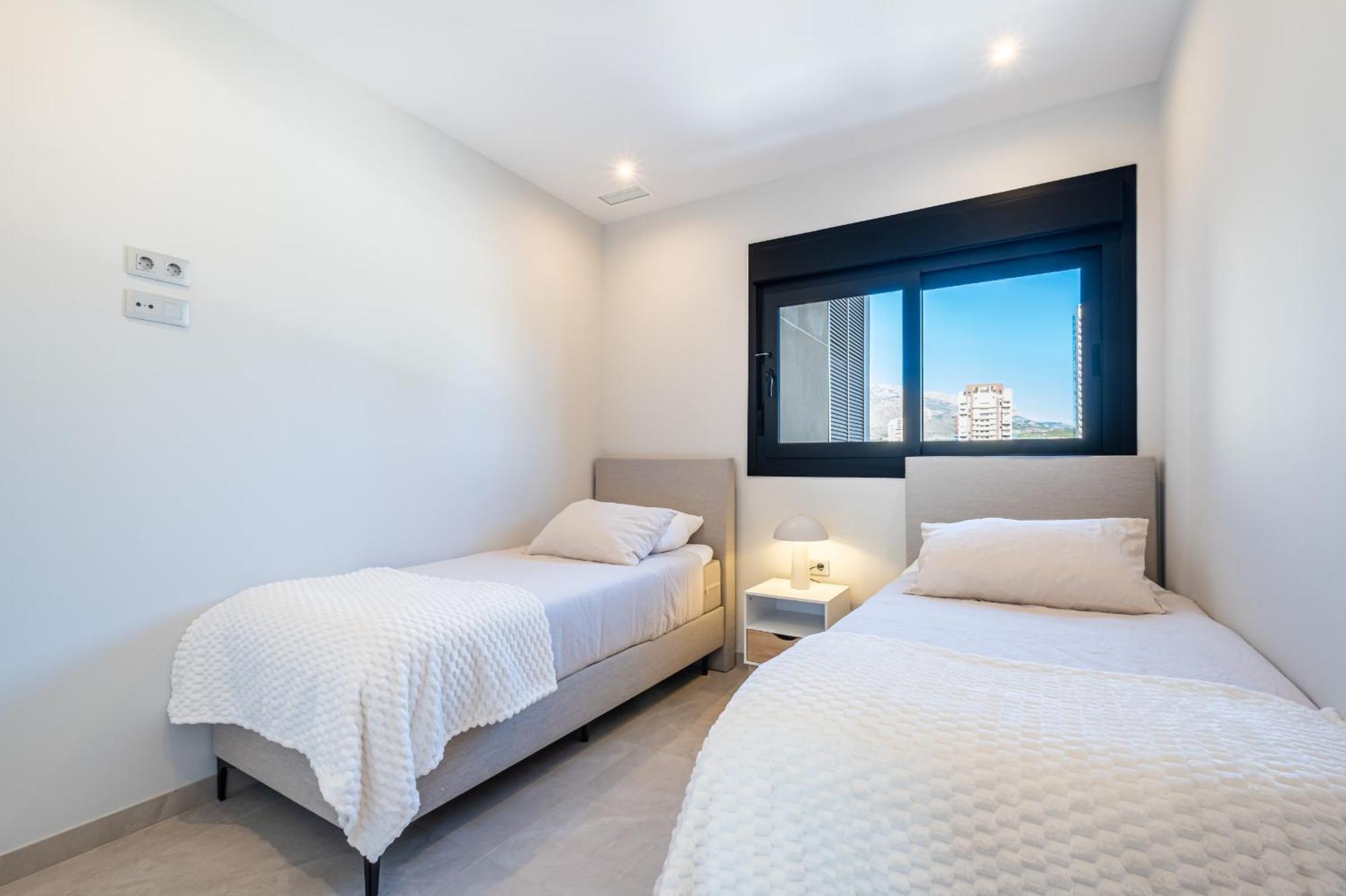 Sunset Cliffs Deluxe Apartment 6133 Poniente Beach Benidorm Exterior foto