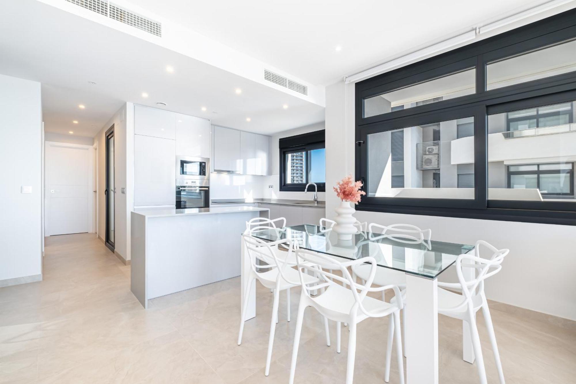 Sunset Cliffs Deluxe Apartment 6133 Poniente Beach Benidorm Exterior foto