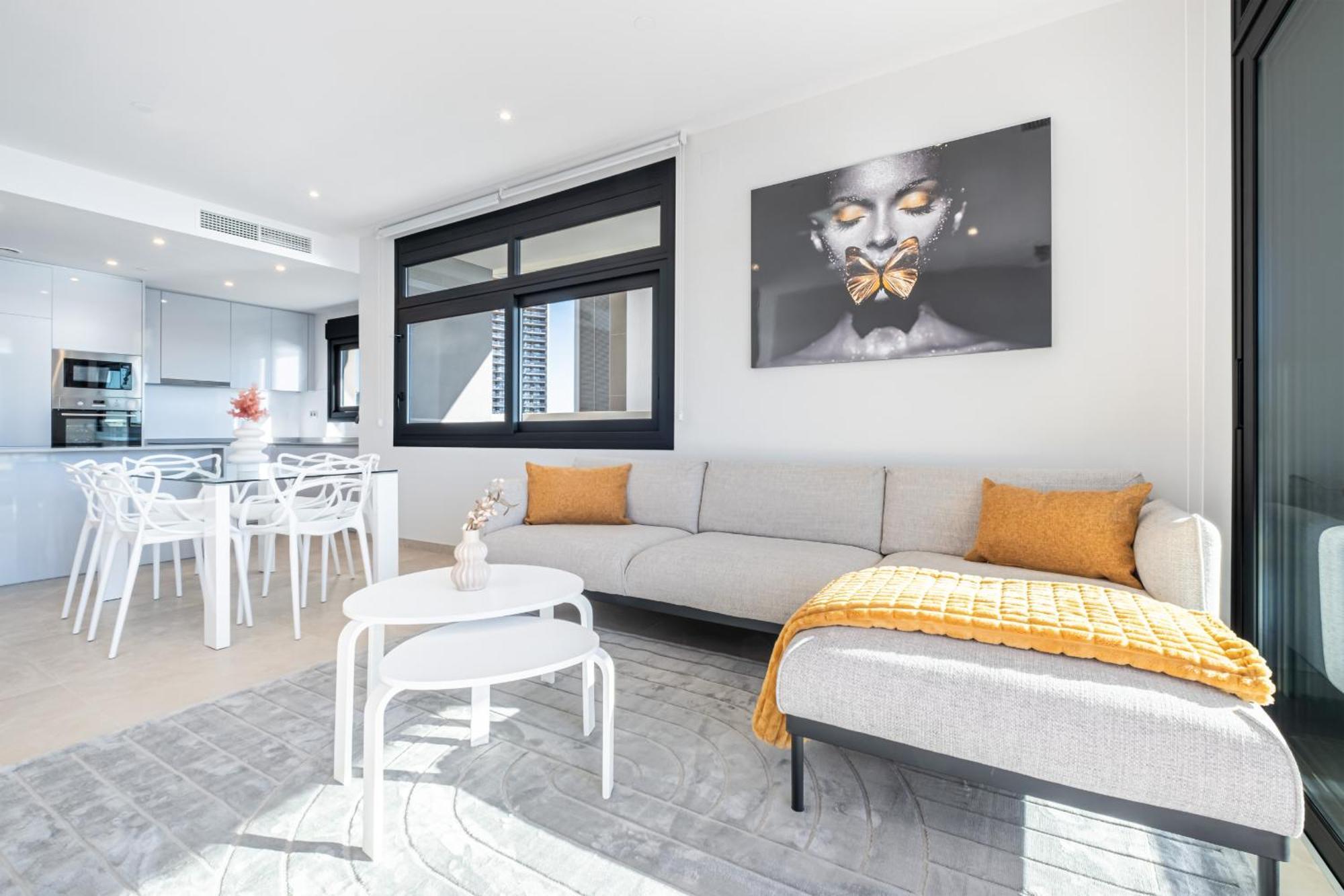 Sunset Cliffs Deluxe Apartment 6133 Poniente Beach Benidorm Exterior foto