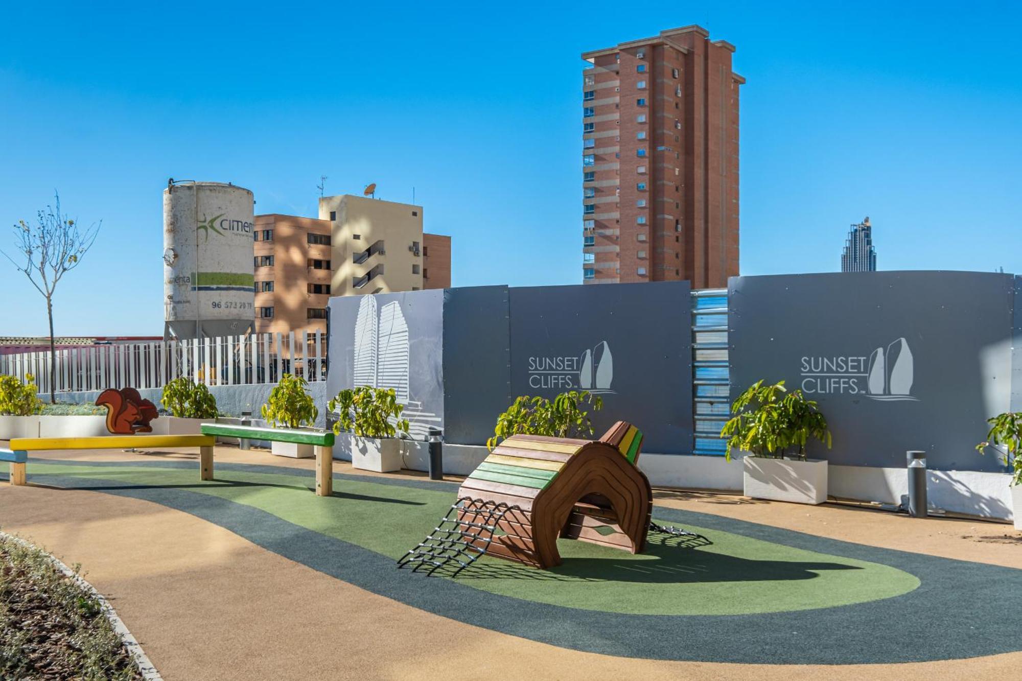 Sunset Cliffs Deluxe Apartment 6133 Poniente Beach Benidorm Exterior foto