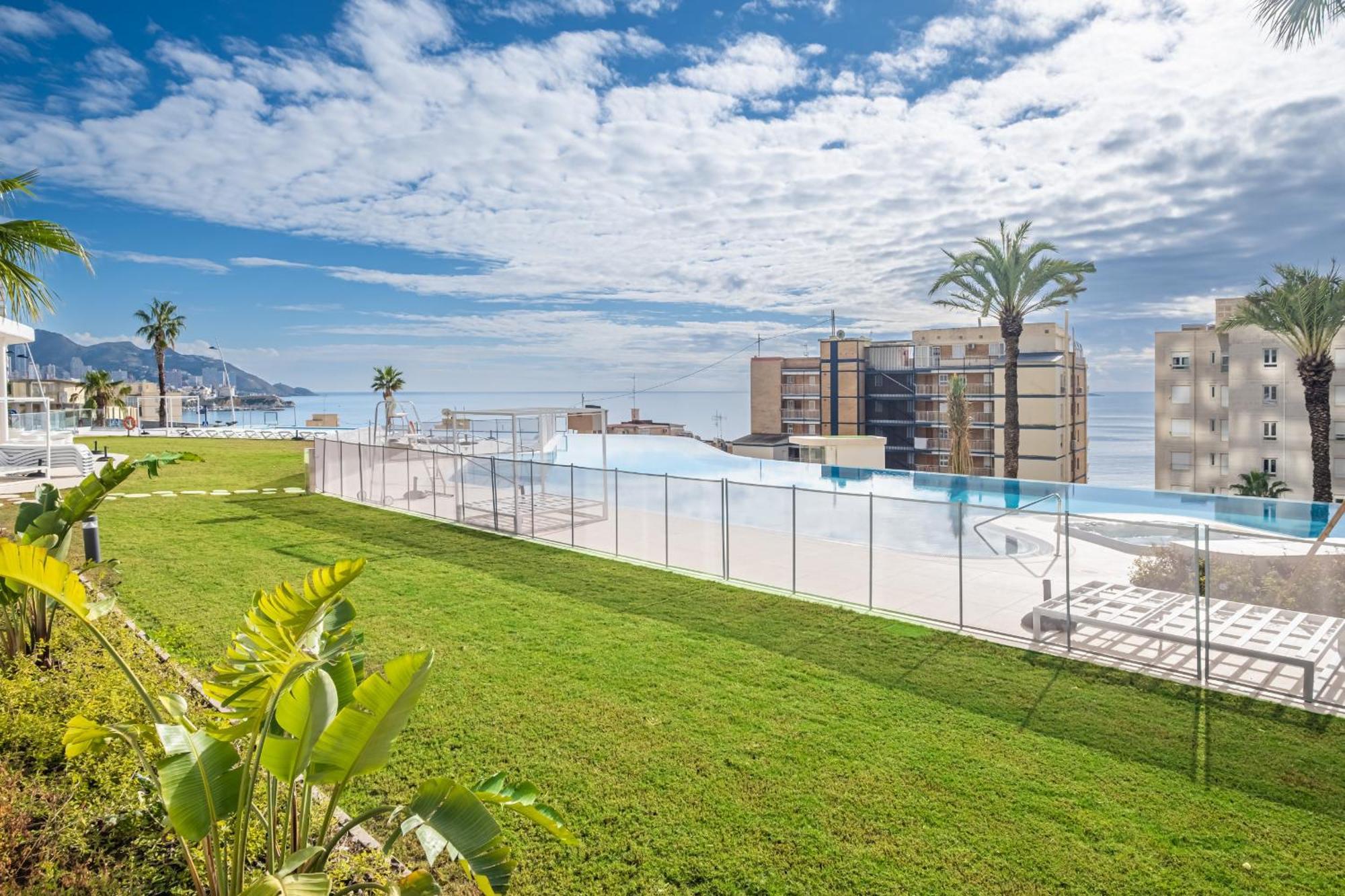Sunset Cliffs Deluxe Apartment 6133 Poniente Beach Benidorm Exterior foto
