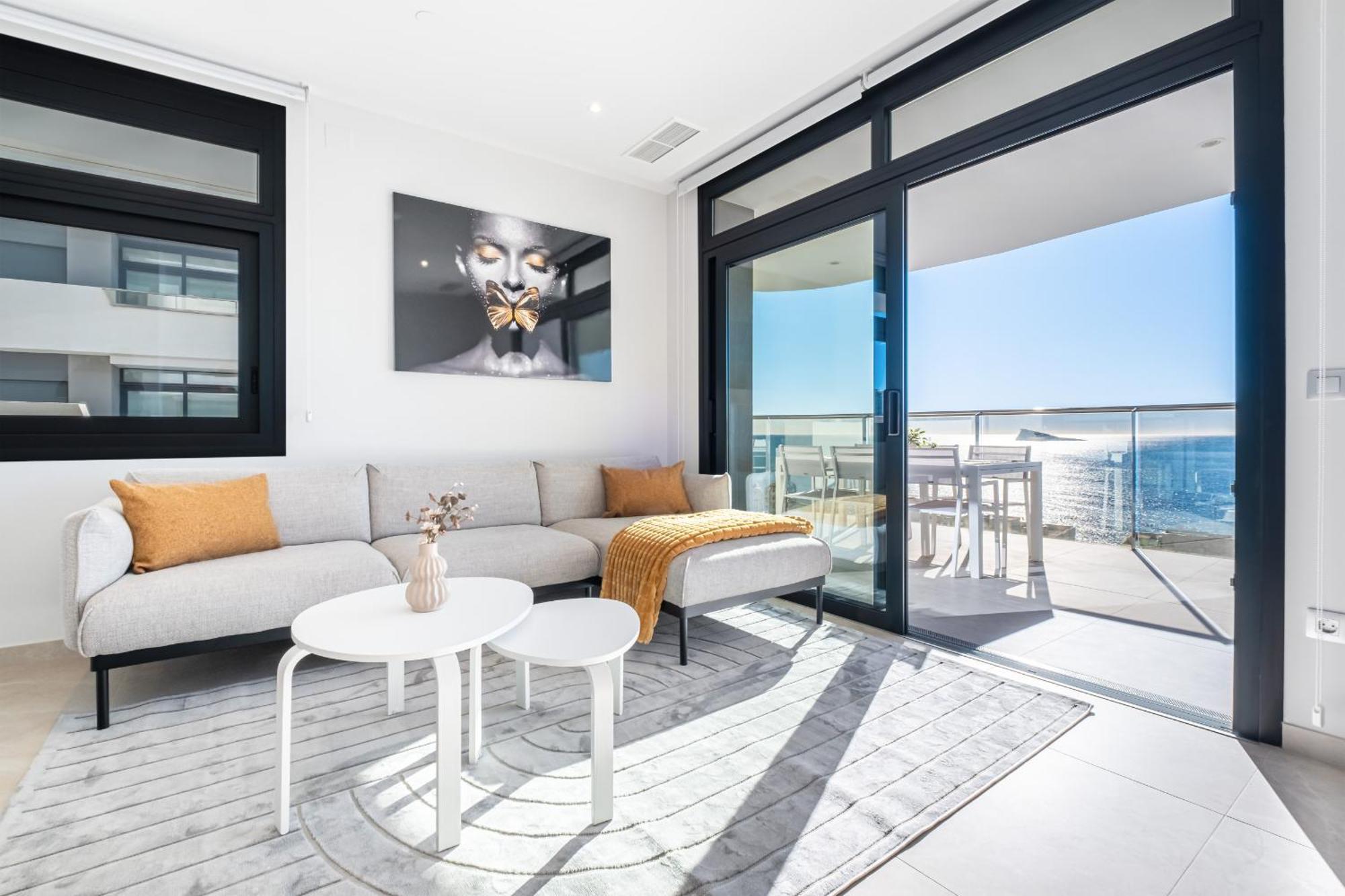 Sunset Cliffs Deluxe Apartment 6133 Poniente Beach Benidorm Exterior foto