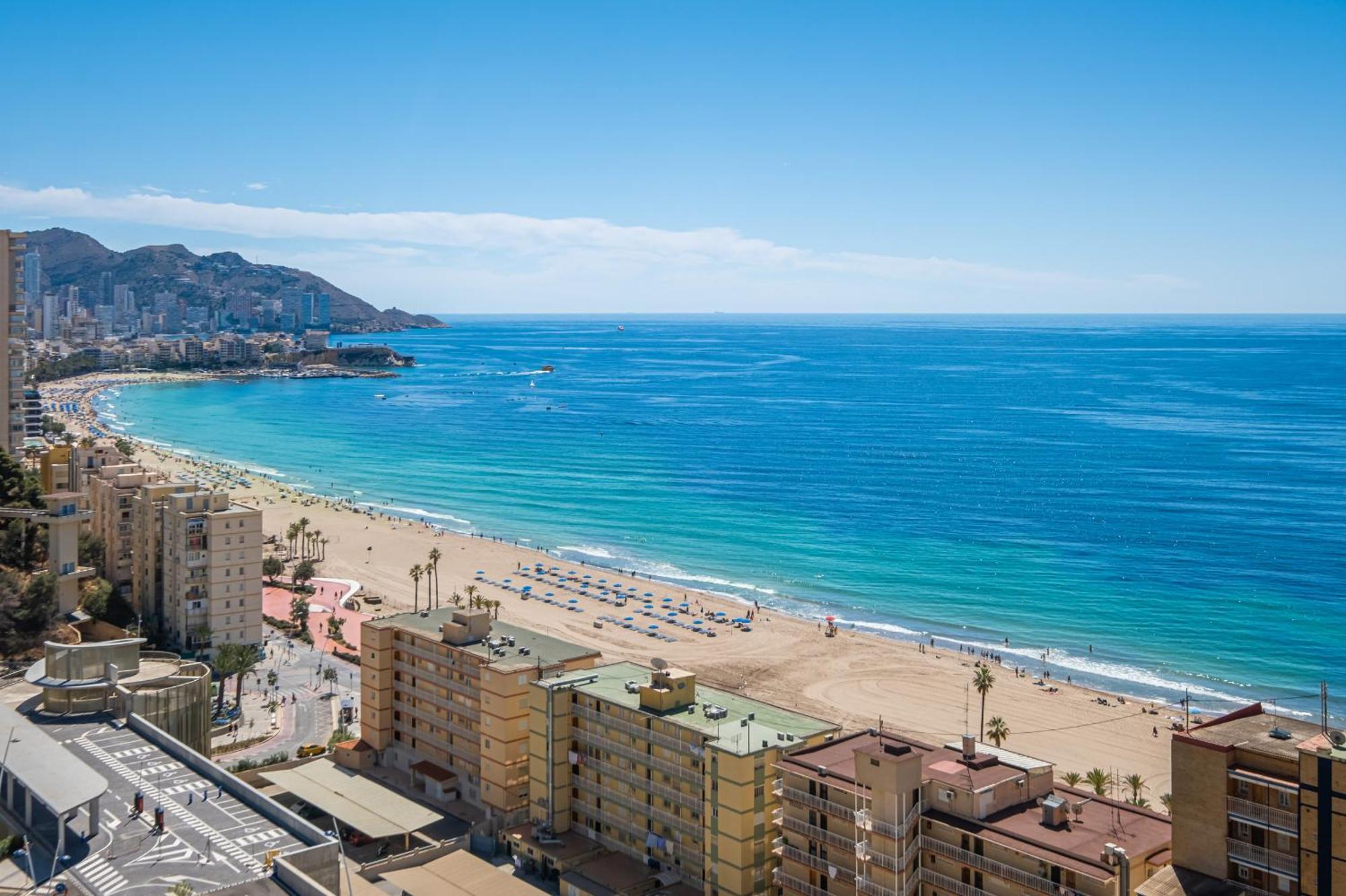 Sunset Cliffs Deluxe Apartment 6133 Poniente Beach Benidorm Exterior foto