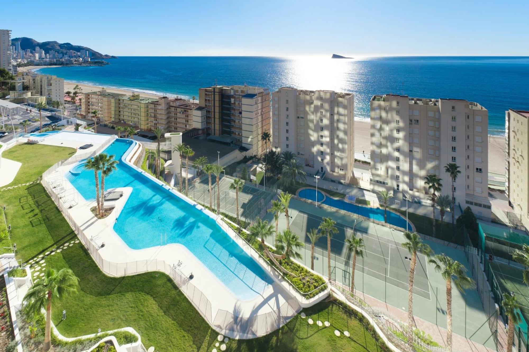 Sunset Cliffs Deluxe Apartment 6133 Poniente Beach Benidorm Exterior foto