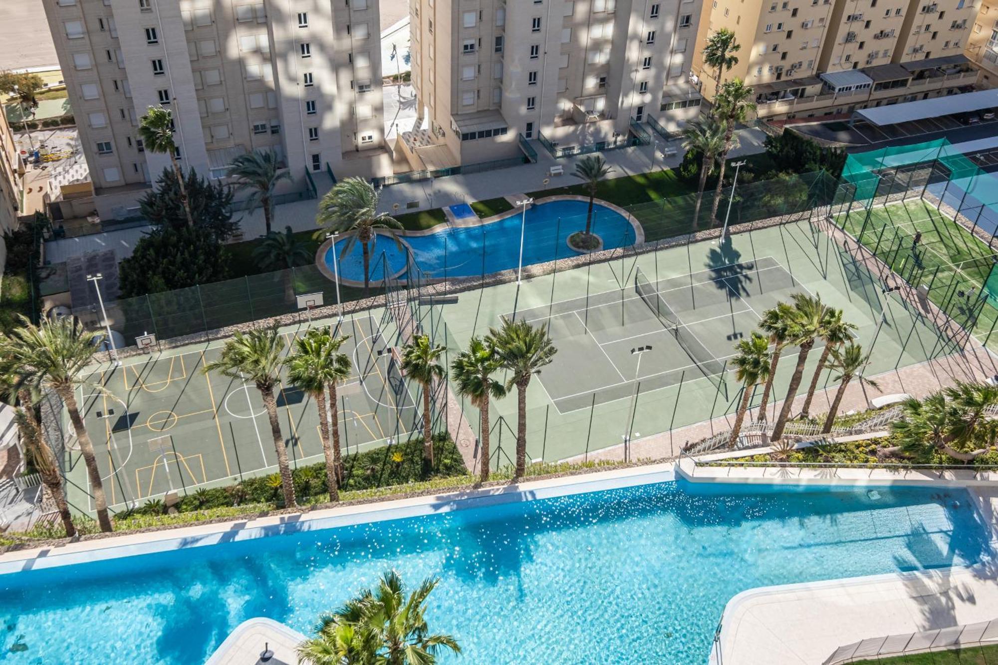 Sunset Cliffs Deluxe Apartment 6133 Poniente Beach Benidorm Exterior foto