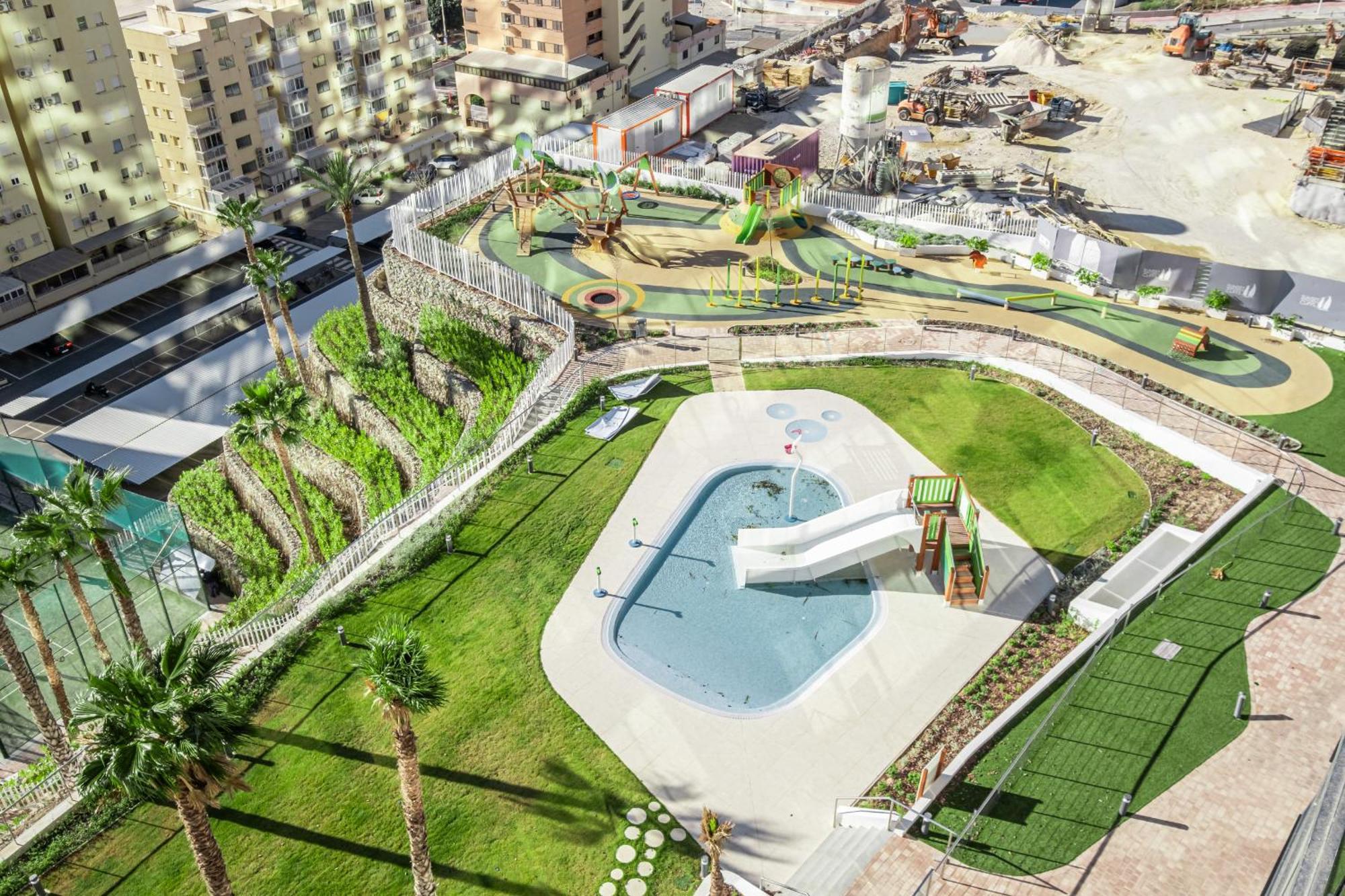 Sunset Cliffs Deluxe Apartment 6133 Poniente Beach Benidorm Exterior foto